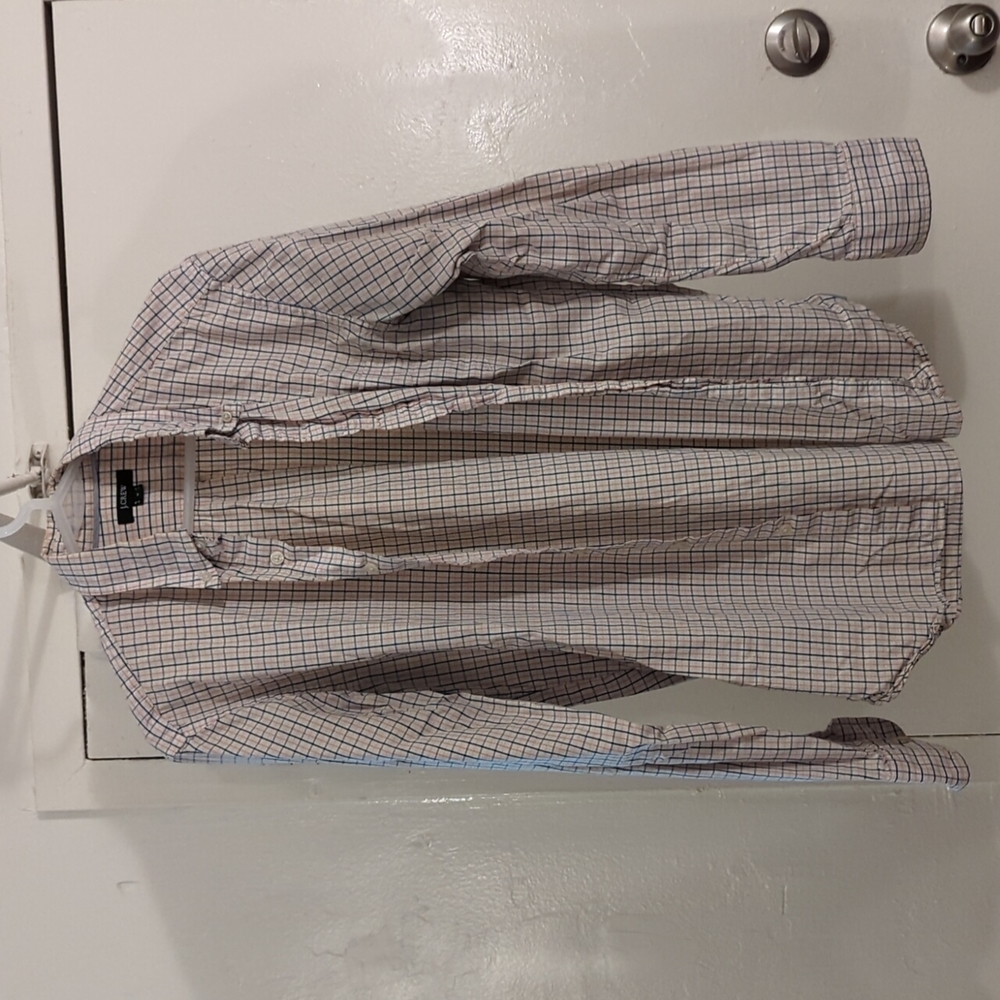 Mens J Crew Button Up Shirt